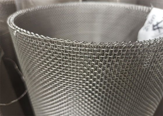 qualité  12 Mesh Square Woven Wire Mesh Stainless Steel For Sieving Grain usine