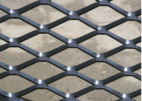 qualité  Mild Steel Expanded Metal Hexagonal Easy Install For Scaffolding usine
