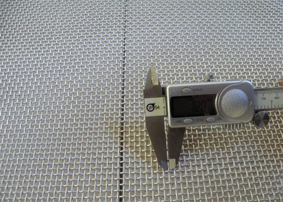 qualité  Stainless Steel Crimped Wire Mesh Galvanized Decoration Wire Mesh usine