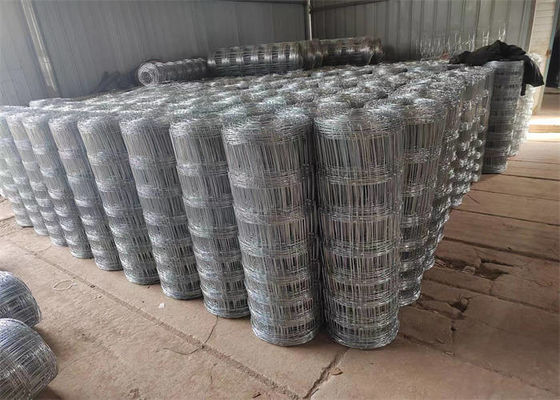 2.5mm fil de dia galvanisé à chaud plongée clôture de champ pour la ferme