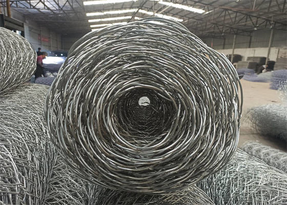 Économique du mur de soutènement Gabion Basket, fil de fer Mesh Gabion Basket