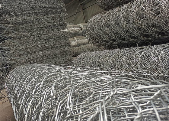 Gabions en maille résistant à la rouille avec une ouverture de 110 mm*130 mm