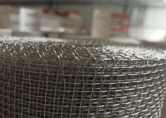 Filtre de filet de fil galvanisé tissé à chaud