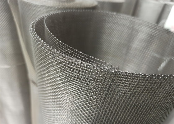 Ruloir de treillis métallique tissé en acier inoxydable 316 personnalisé pour treillis filtre