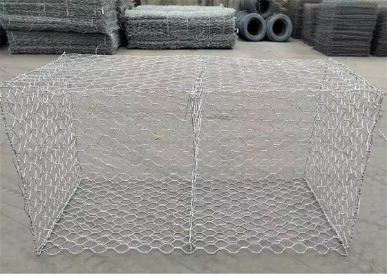 Maillage en gabion en fil de fer solide pour la protection des plantes
