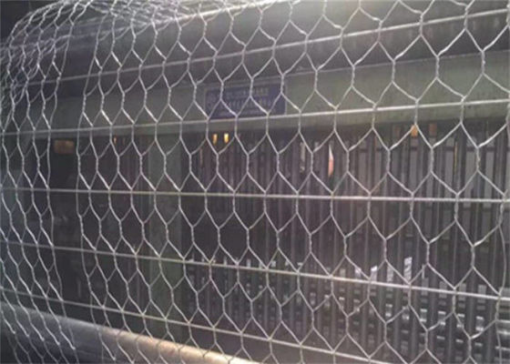 2.7mm galvanisé hexagonal galvanisé hexagonal fil de fer Gabion Mesh