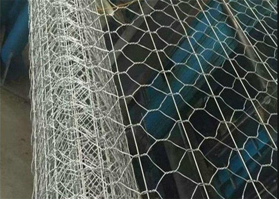 Boîtes de gabions galvanisées lourdes, de structure solide, en gabions renforcés, pour lutter contre l'érosion