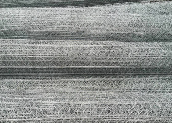 Des paniers de gabions en fil de fer soudé résistant à la corrosion pour la protection des infrastructures