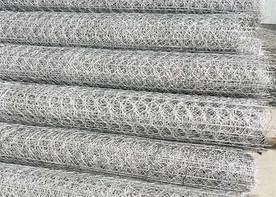 La couche de câble de gabon recouverte de PVC de 2,2 mm pour le renforcement des digues