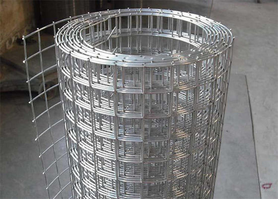 1 pouce chaud galvanisé soudé pour les façades architecturales / bâtiments