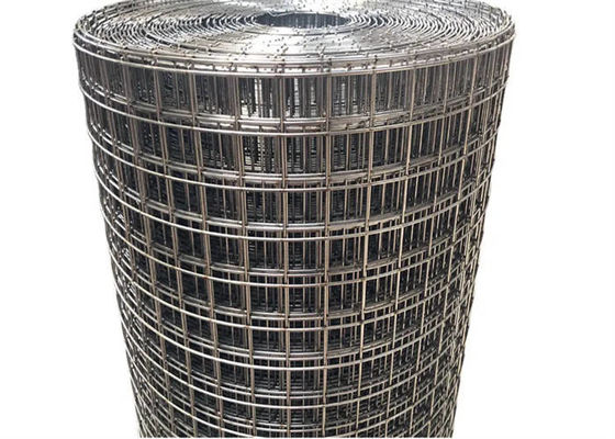 Panneaux de treillis métalliques soudés en acier inoxydable / rouleaux