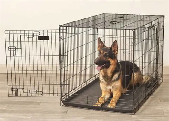Containers en treillis métalliques soudés pour cages d'animaux