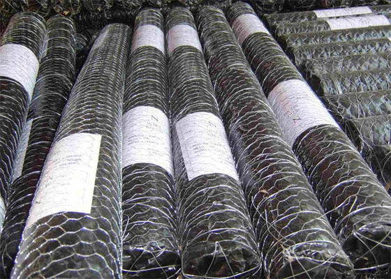 Réseau de fil hexagonal galvanisé résistant à la corrosion