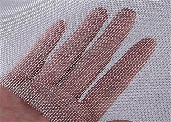 Écran de fenêtre en treillis métallique SS304 revêtu d'époxy d'acier inoxydable