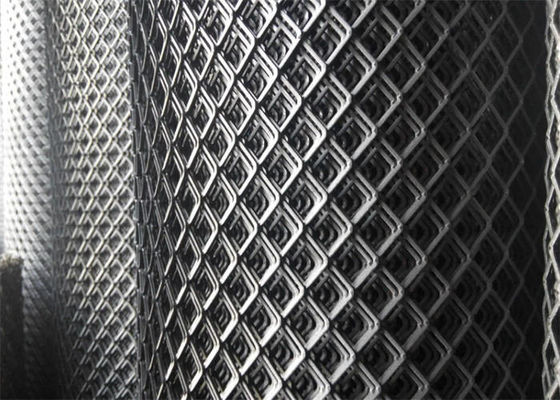 Type léger Mesh métallique élargi Mesh de plâtre 0,5 mm-8 mm d'épaisseur