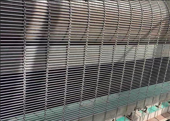 Tissu de fil de fibre décoratif sur mesure pour salle à manger