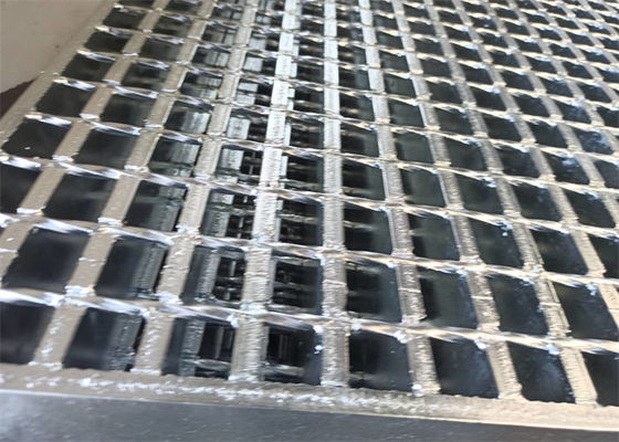 Grille de barres d'acier soudés anti-dérrapage