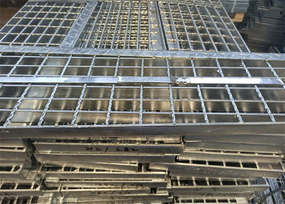 Grille à barres d'acier galvanisé légère I Grille à barres de haute résistance
