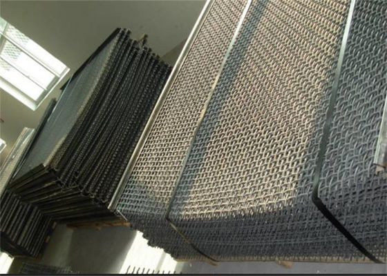 Écran vibrant en treillis tissé en acier au carbone pour filtration