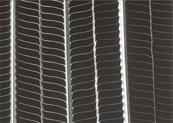 Lath à côtes métalliques personnalisées, résistant à la corrosion et à la rouille Épaisseur 0,5 mm-8 mm