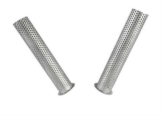 Fabrication de métaux perforés sur mesure, tubes filtrants perforés électro-galvanisés