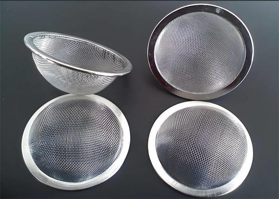 Fabrication de filets de filtrage / Disque de filtrage de filets de filtrage d'acier inoxydable Filtre à disque sintré