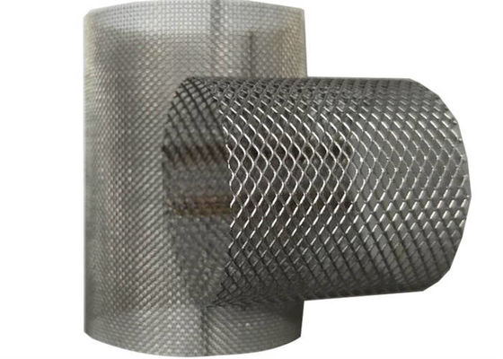 Fabrication de treillis métalliques galvanisés électro Filtre métallique étendu en acier inoxydable